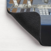 Internationale Raumstation 3 Mousepad (Ecke)