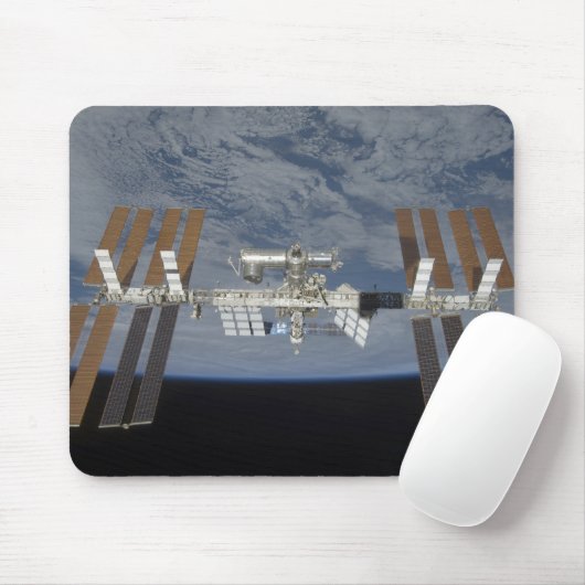 Internationale Raumstation 3 Mousepad (Mit Mouse)