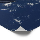 Internationale Raumstation 3 Poster (Ecke)