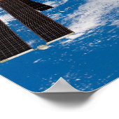 Internationale Raumstation 3 Poster (Ecke)