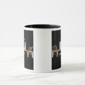 Internationale Raumstation 3 Tasse (Zentrum)