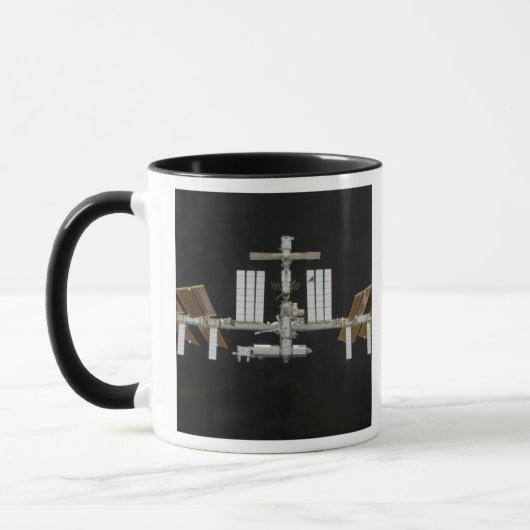 Internationale Raumstation 3 Tasse (Links)