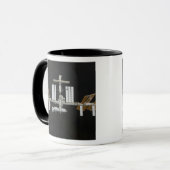 Internationale Raumstation 3 Tasse (Vorderseite Links)
