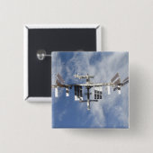 Internationale Raumstation 4 Button (Vorne & Hinten)