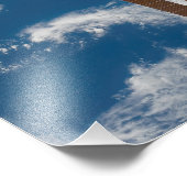 Internationale Raumstation 4 Fotodruck (Ecke)