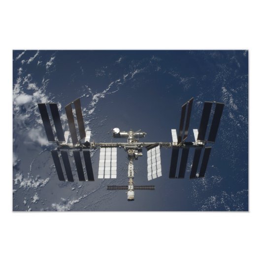 Internationale Raumstation 4 Fotodruck (Vorne)