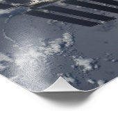 Internationale Raumstation 4 Fotodruck (Ecke)