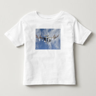 Internationale Raumstation 4 Kleinkind T-shirt