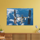 Internationale Raumstation 4 Leinwanddruck (Insitu (Wohnzimmer))