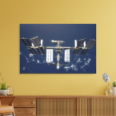 Internationale Raumstation 4 Leinwanddruck (Insitu (Wohnzimmer))