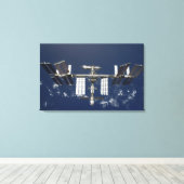 Internationale Raumstation 4 Leinwanddruck (Insitu (Holzboden))