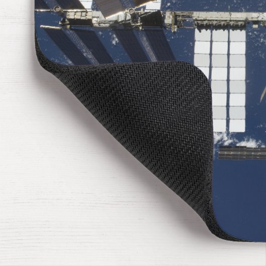 Internationale Raumstation 4 Mousepad (Ecke)