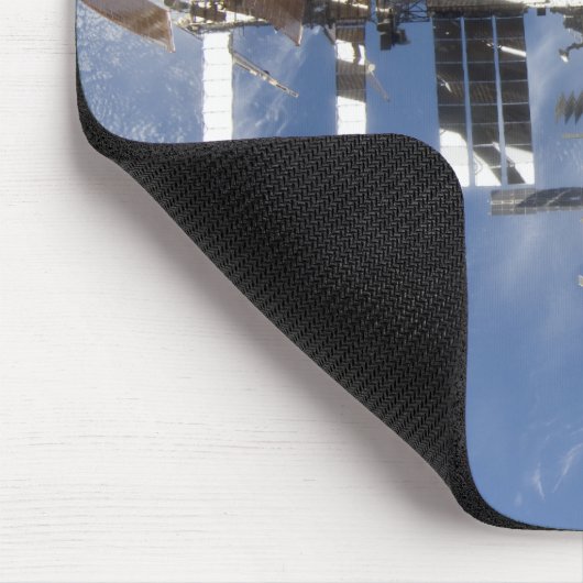Internationale Raumstation 4 Mousepad (Ecke)