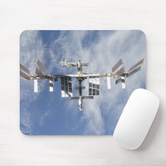 Internationale Raumstation 4 Mousepad (Mit Mouse)