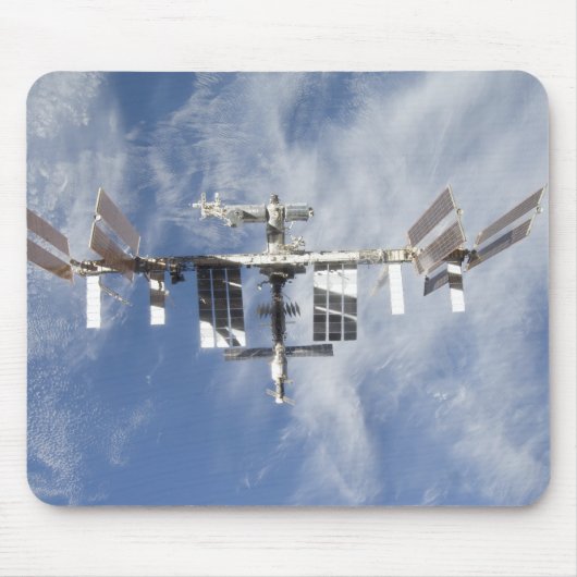 Internationale Raumstation 4 Mousepad (Vorne)