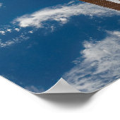 Internationale Raumstation 4 Poster (Ecke)