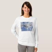 Internationale Raumstation 4 T-Shirt (Vorne ganz)