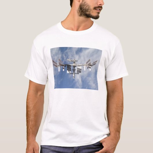 Internationale Raumstation 4 T-Shirt (Vorderseite)