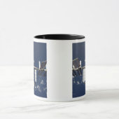Internationale Raumstation 4 Tasse (Zentrum)