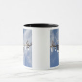 Internationale Raumstation 4 Tasse (Zentrum)