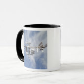Internationale Raumstation 4 Tasse (Vorderseite Links)