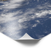 Internationale Raumstation 5 Fotodruck (Ecke)