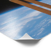 Internationale Raumstation 5 Fotodruck (Ecke)