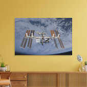 Internationale Raumstation 5 Leinwanddruck (Insitu (Wohnzimmer))