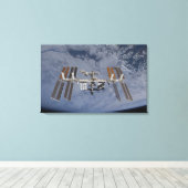 Internationale Raumstation 5 Leinwanddruck (Insitu (Holzboden))