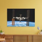 Internationale Raumstation 5 Leinwanddruck (Insitu (Wohnzimmer))