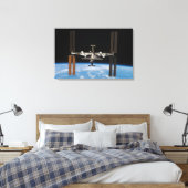 Internationale Raumstation 5 Leinwanddruck (Insitu (Schlafzimmer))