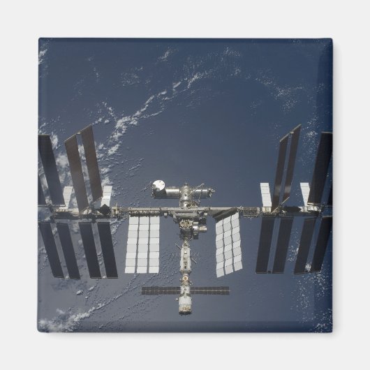Internationale Raumstation 5 Magnet (Vorne)