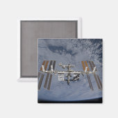 Internationale Raumstation 5 Magnet (Vorderseite/Rückseite)