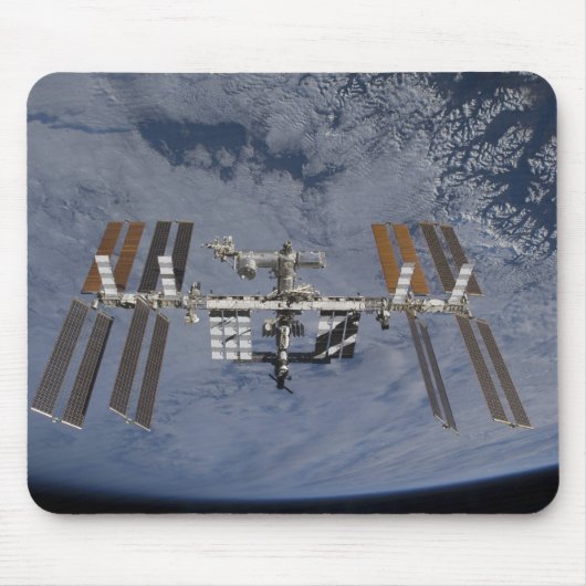 Internationale Raumstation 5 Mousepad (Vorne)