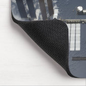 Internationale Raumstation 5 Mousepad (Ecke)