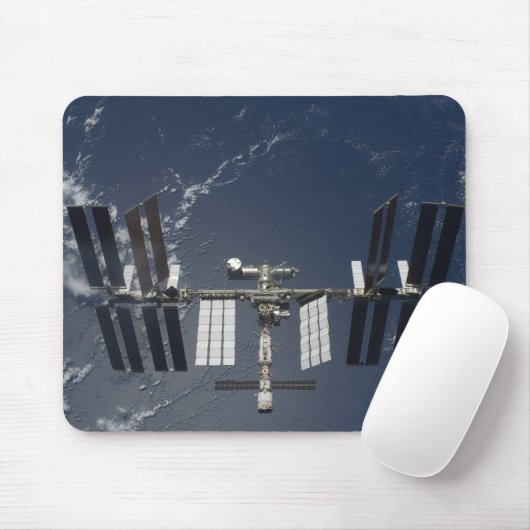 Internationale Raumstation 5 Mousepad (Mit Mouse)