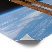 Internationale Raumstation 5 Poster (Ecke)