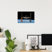 Internationale Raumstation 5 Poster (Heimbüro)