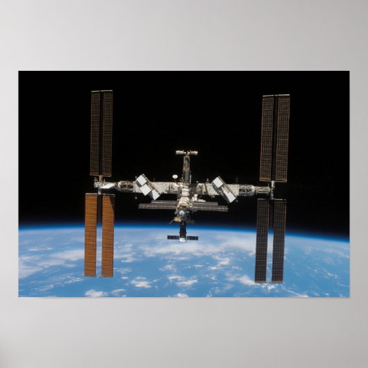 Internationale Raumstation 5 Poster (Vorne)
