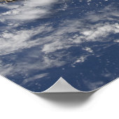 Internationale Raumstation 5 Poster (Ecke)