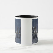 Internationale Raumstation 5 Tasse (Zentrum)