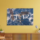 Internationale Raumstation 6 Leinwanddruck (Insitu (Wohnzimmer))