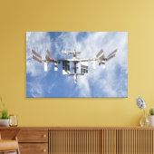 Internationale Raumstation 6 Leinwanddruck (Insitu (Wohnzimmer))