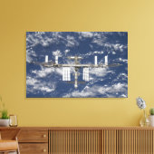 Internationale Raumstation 6 Leinwanddruck (Insitu (Wohnzimmer))