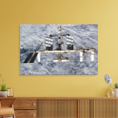 Internationale Raumstation 6 Leinwanddruck (Insitu (Wohnzimmer))