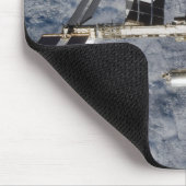 Internationale Raumstation 6 Mousepad (Ecke)