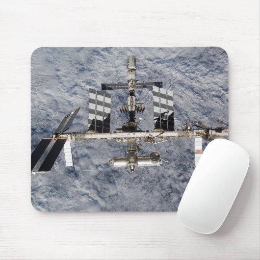 Internationale Raumstation 6 Mousepad (Mit Mouse)