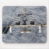 Internationale Raumstation 6 Mousepad (Vorne)