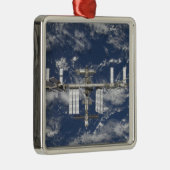 Internationale Raumstation 6 Ornament Aus Metall (Rechts)