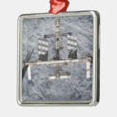 Internationale Raumstation 6 Ornament Aus Metall (Links)